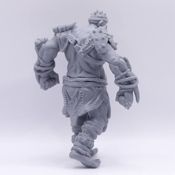 Giant | 60mm Base | Fantasy Football | Realm of Paths | Dungeons and Dragons | TTRPG