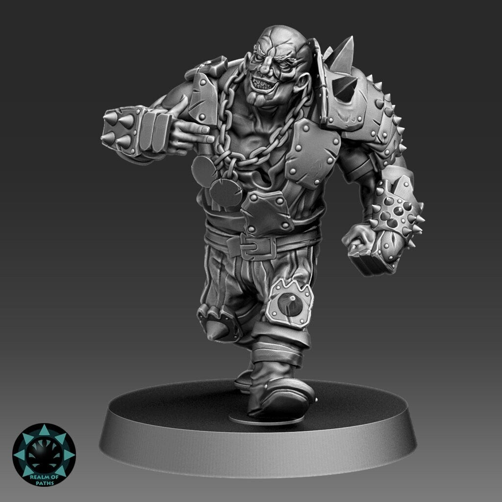 Mighty Zurg | Human Star Player | Fantasy Football | Realm of Paths | Abyss Warriors