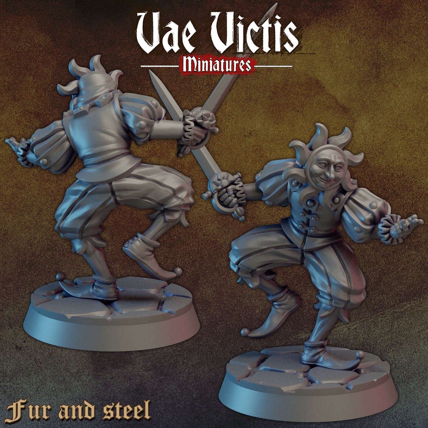 Sunbearer | Medium | 32mm Scale | Fur and Steel | Vae Victis | TTRPG | Dungeons and Dragons