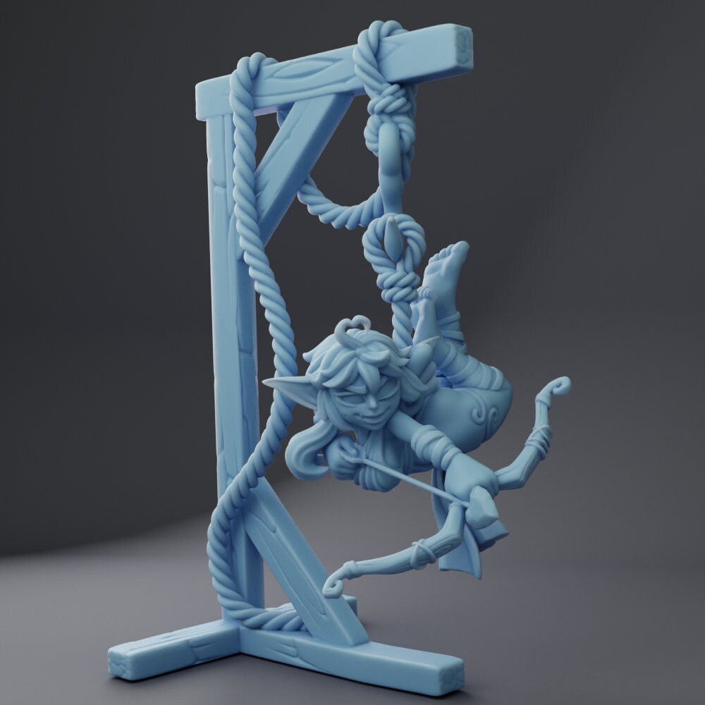 Cupid Goblin | Medium | 32mm | Queens | Twin Goddess Miniatures