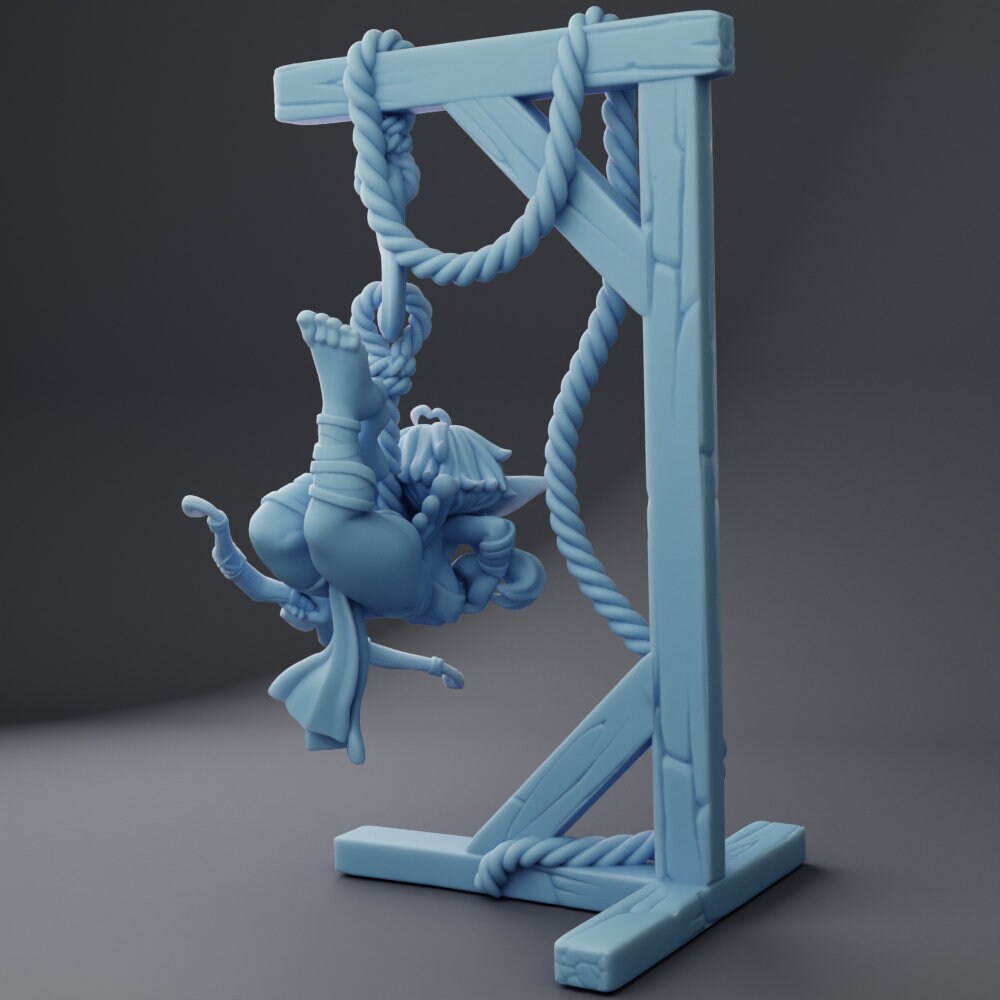 Cupid Goblin | Medium | 32mm | Queens | Twin Goddess Miniatures
