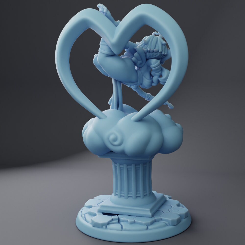 Cupid Goblin | Medium | 32mm | Queens | Twin Goddess Miniatures
