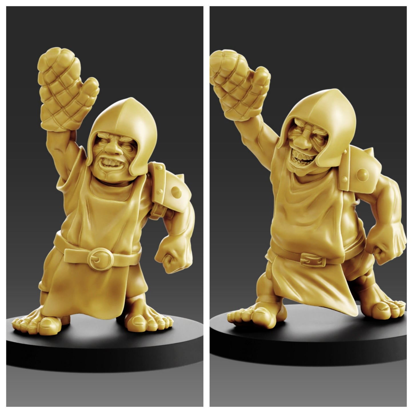 Kitchen Knights | Halfling Team | Fantasy Football | Realm of Paths | Dungeons and Dragons | TTRPG | Tabletop Gaming