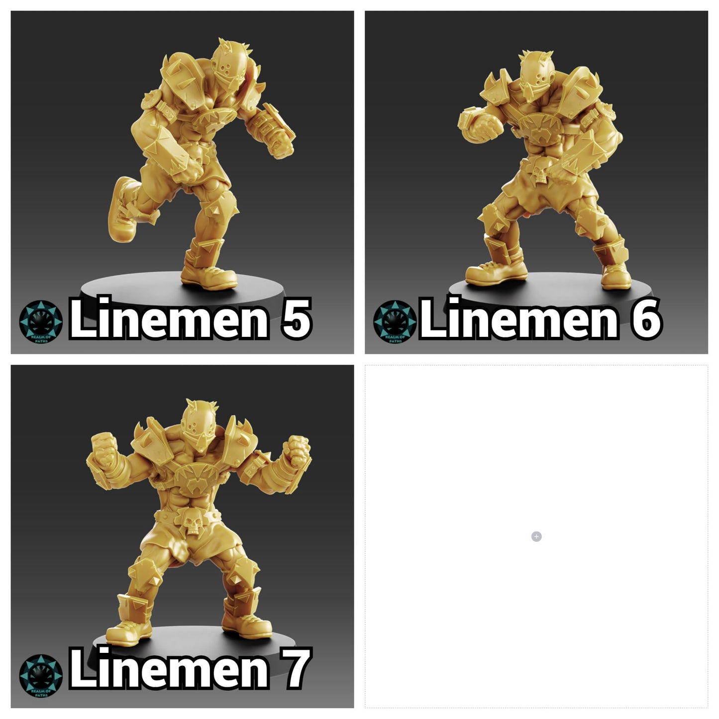 Demon Warrior Team | Bloodbath | Fantasy Football | Realm of Paths