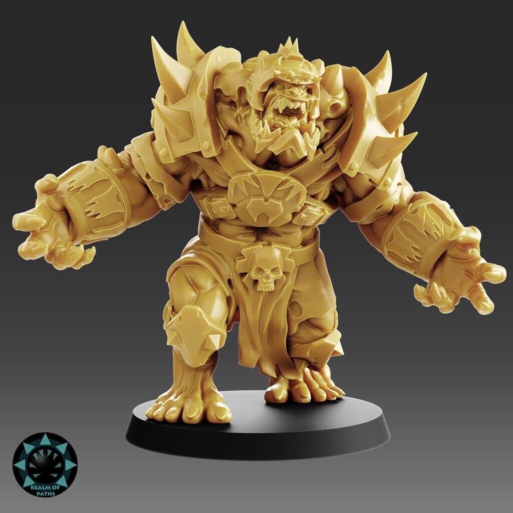 Blood Demon | Big Guy | Star Player | Demon Warriors Team | Fantasy Football | Realm of Paths