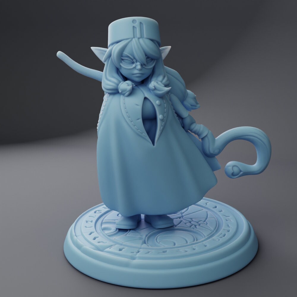 Maya | Cleric Goblin | Medium | Dungeons and Dragons | Pathfinder | Adventurer | Twin Goddess Miniatures