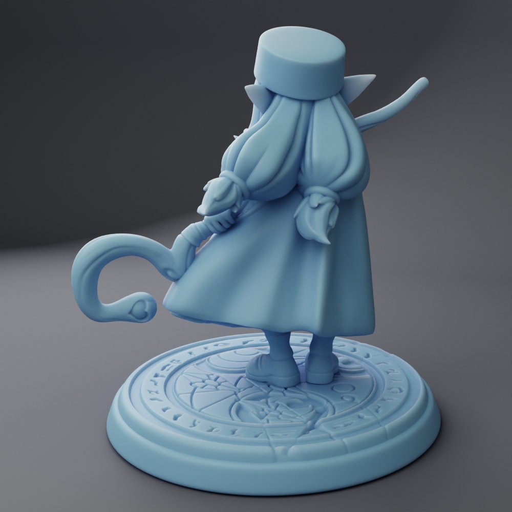 Maya | Cleric Goblin | Medium | Dungeons and Dragons | Pathfinder | Adventurer | Twin Goddess Miniatures