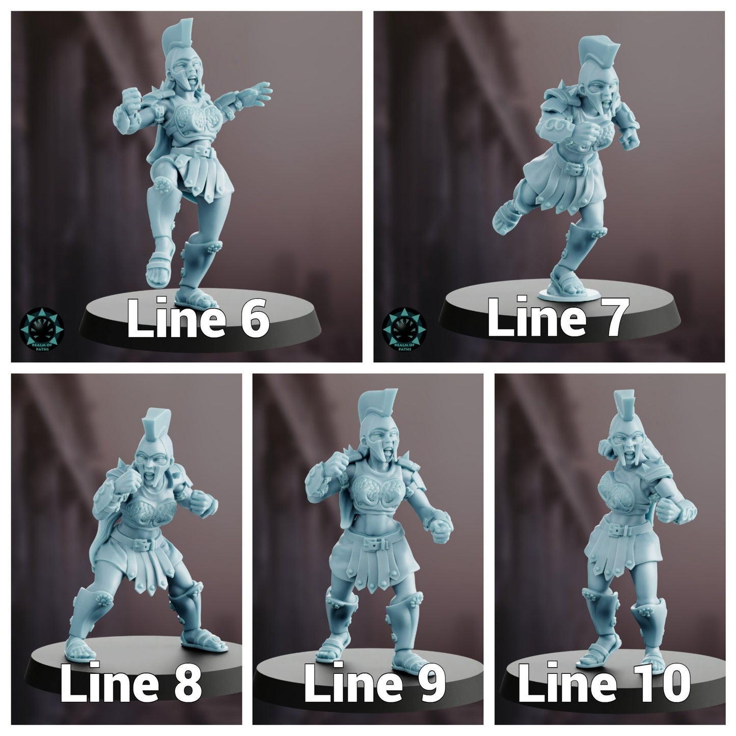 The Warriors | Amazon Team | Fantasy Football | Realm of Paths