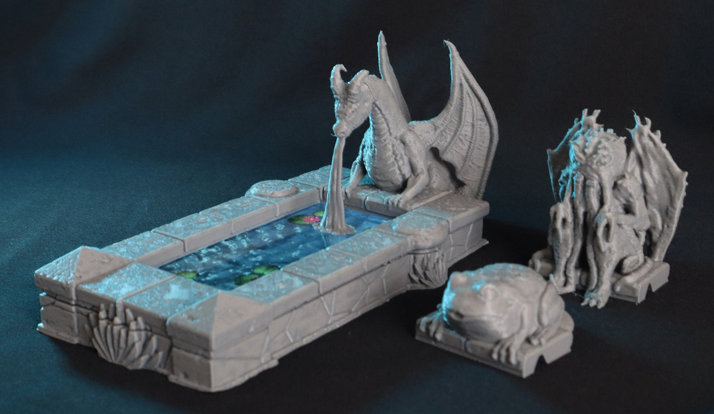 Dragon Pond | Secret Entrance | Phone Screen Portal | Calling Portals | Black Scrolls Games