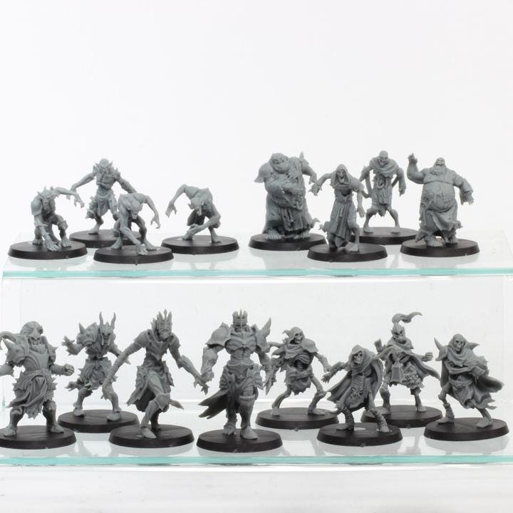 Londo Bay Revenants | Undead Team | 16 Models | Fantasy Football | Big Child Creatives