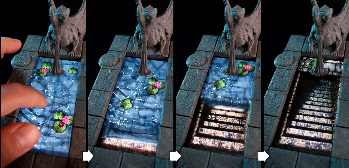 Dragon Pond | Secret Entrance | Phone Screen Portal | Calling Portals | Black Scrolls Games