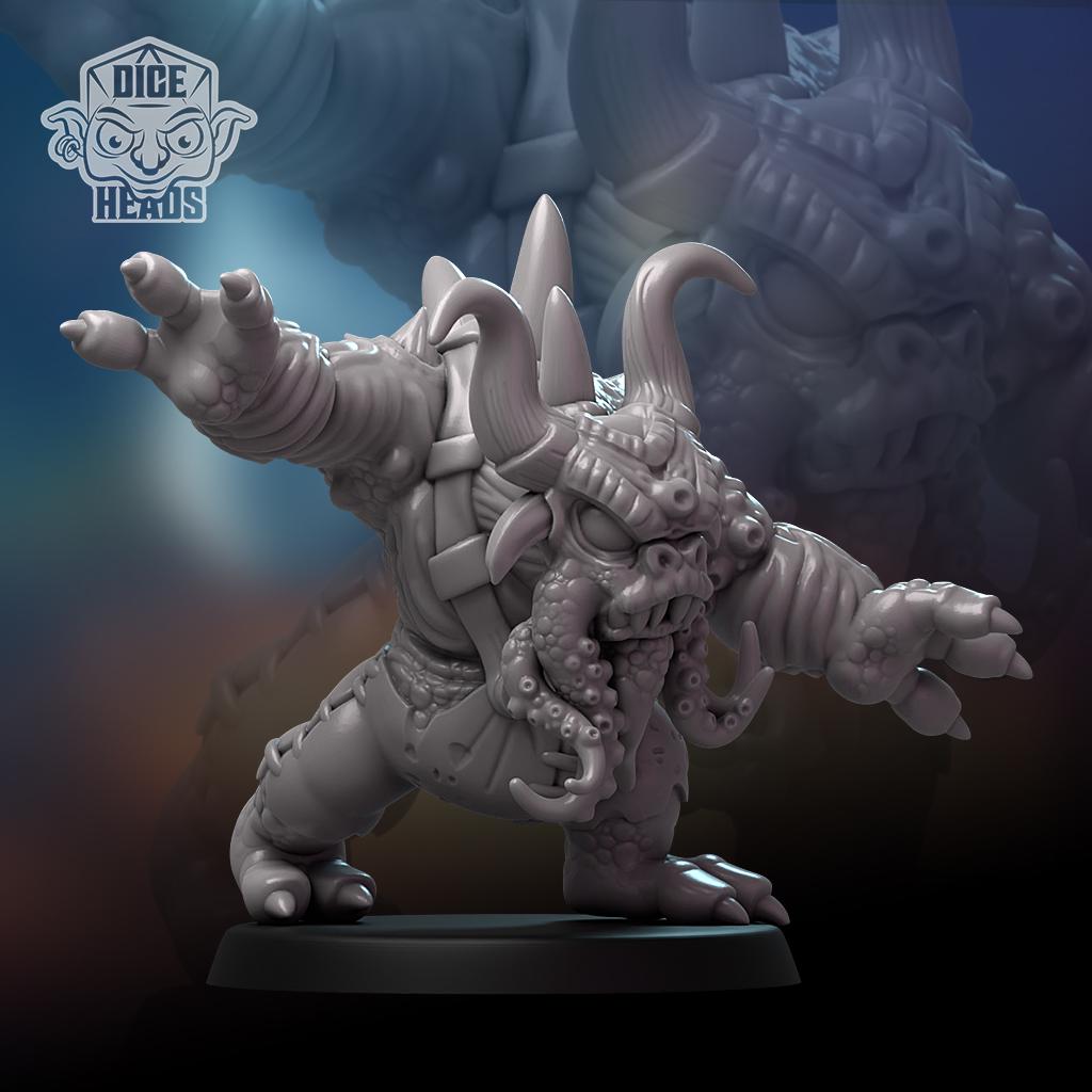 Ry'Lah Renegades | Chaos Team | 15 Models | Fantasy Football | Dice Heads | Call of Cthulhu themed team