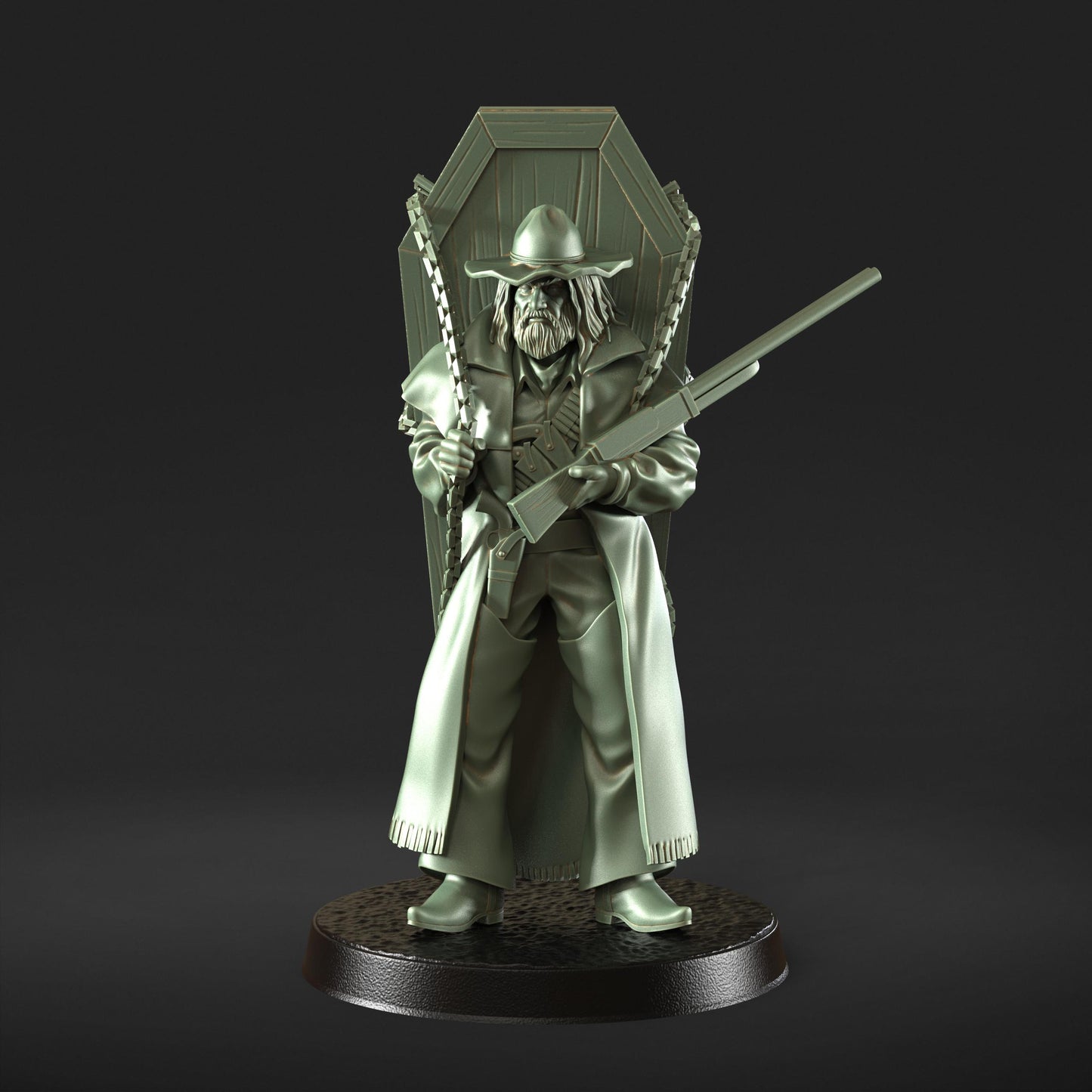 Casidy & Rose | Famed Gunslinger | Medium | Dungeons and Dragons | TTRPG | RNE Studio | Vol. 1 Chapelnoire