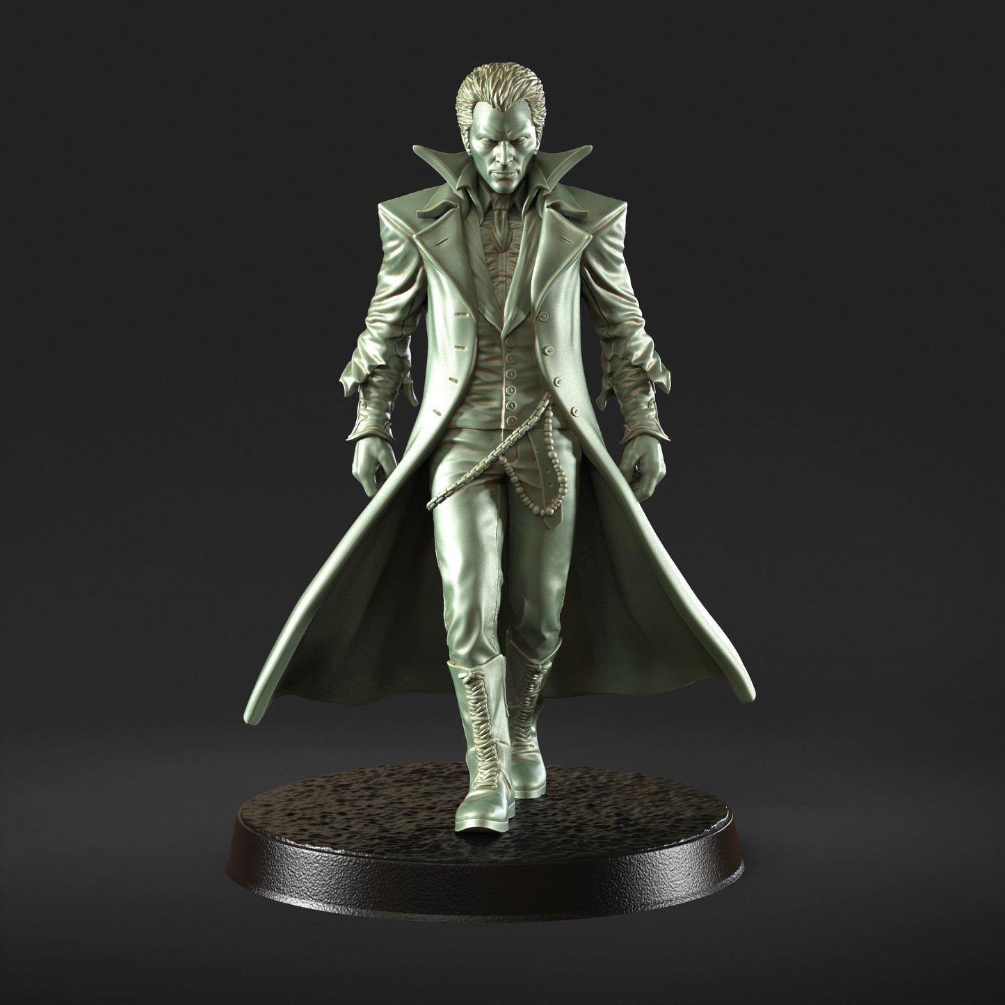 Adrien | Human Noble | Vampire | Aristocrat| Medium | Dungeons and Dragons | TTRPG | RNE Studio | Vol. 1 Chapelnoire