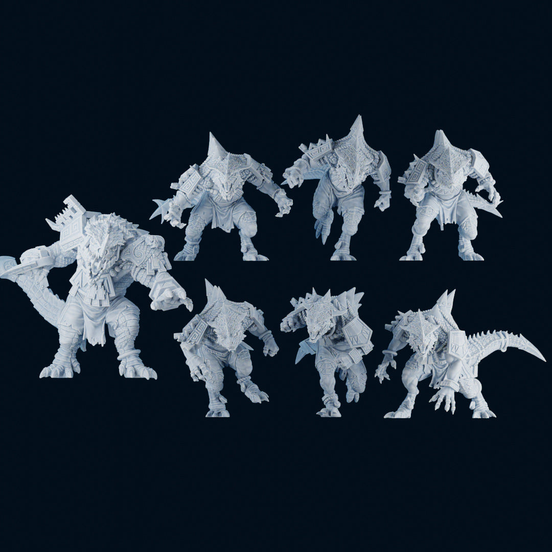 Lizard Team | Full Team | Fantasy Football | Brutefun