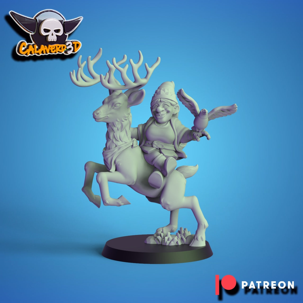 Elk Rider | Star Player | Fantasy Football | Calaverd