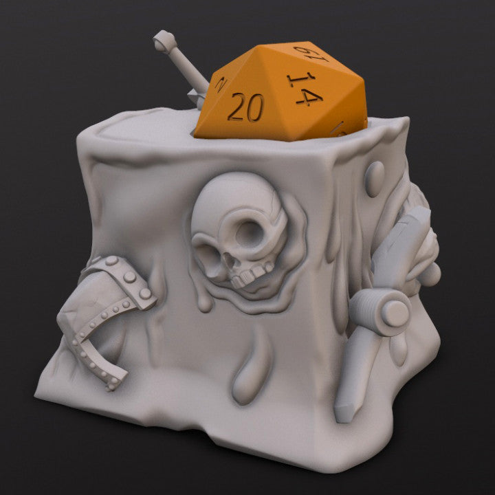 Gel Cube | Dice Holders | Dice Heads