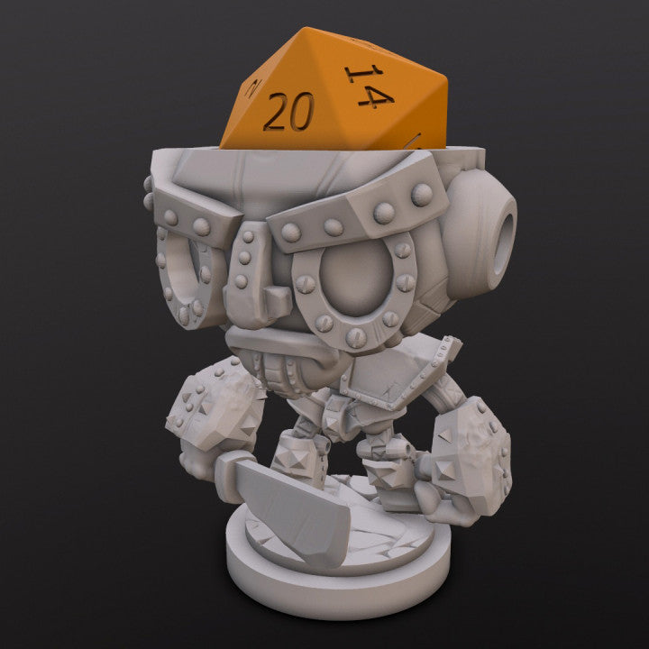 Iron Golem | Dice Holders | Dice Heads