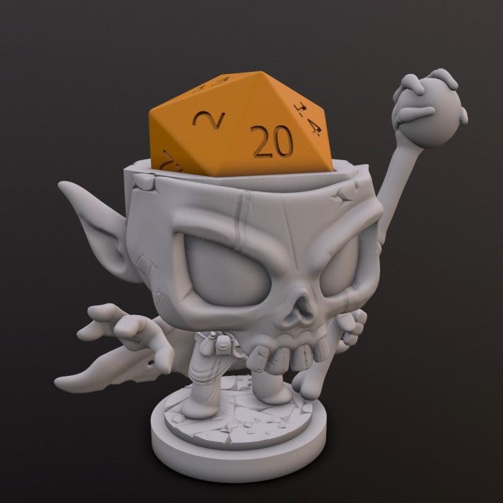 Necromancer | Dice Holders | Dice Heads