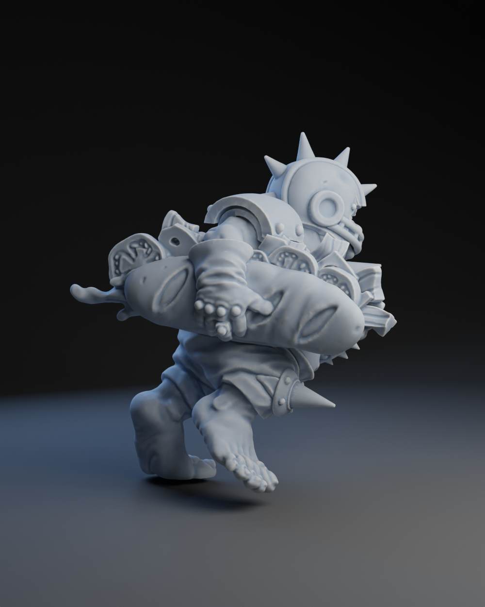 Halfling Blitzer | Star Player | Fantasy Football | BruteFun Minatures