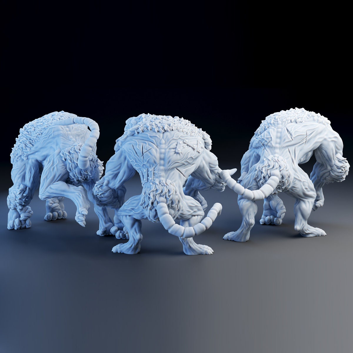 Rat Brute || Unchained Ones || Ravenous Hordes || Resin Warfare