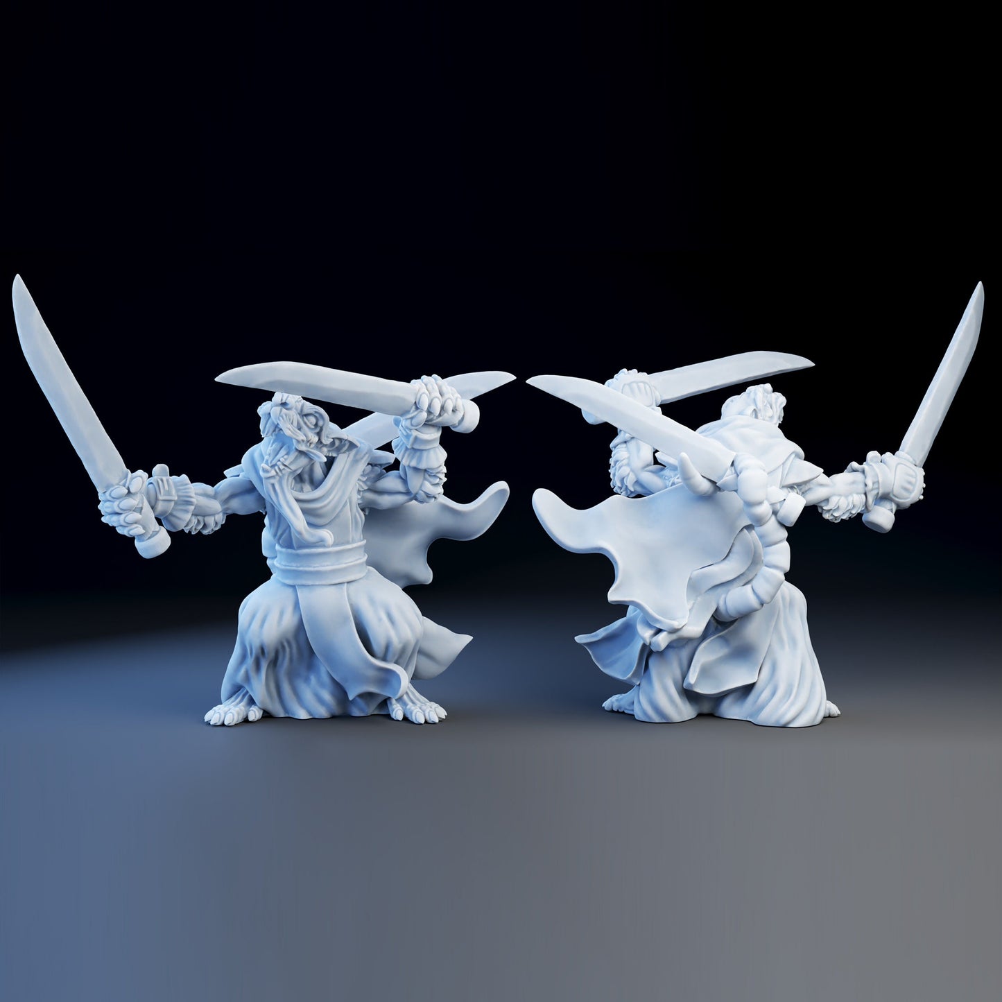 Clan Master || Black Claw Clan || Ravenous Hordes || Resin Warfare