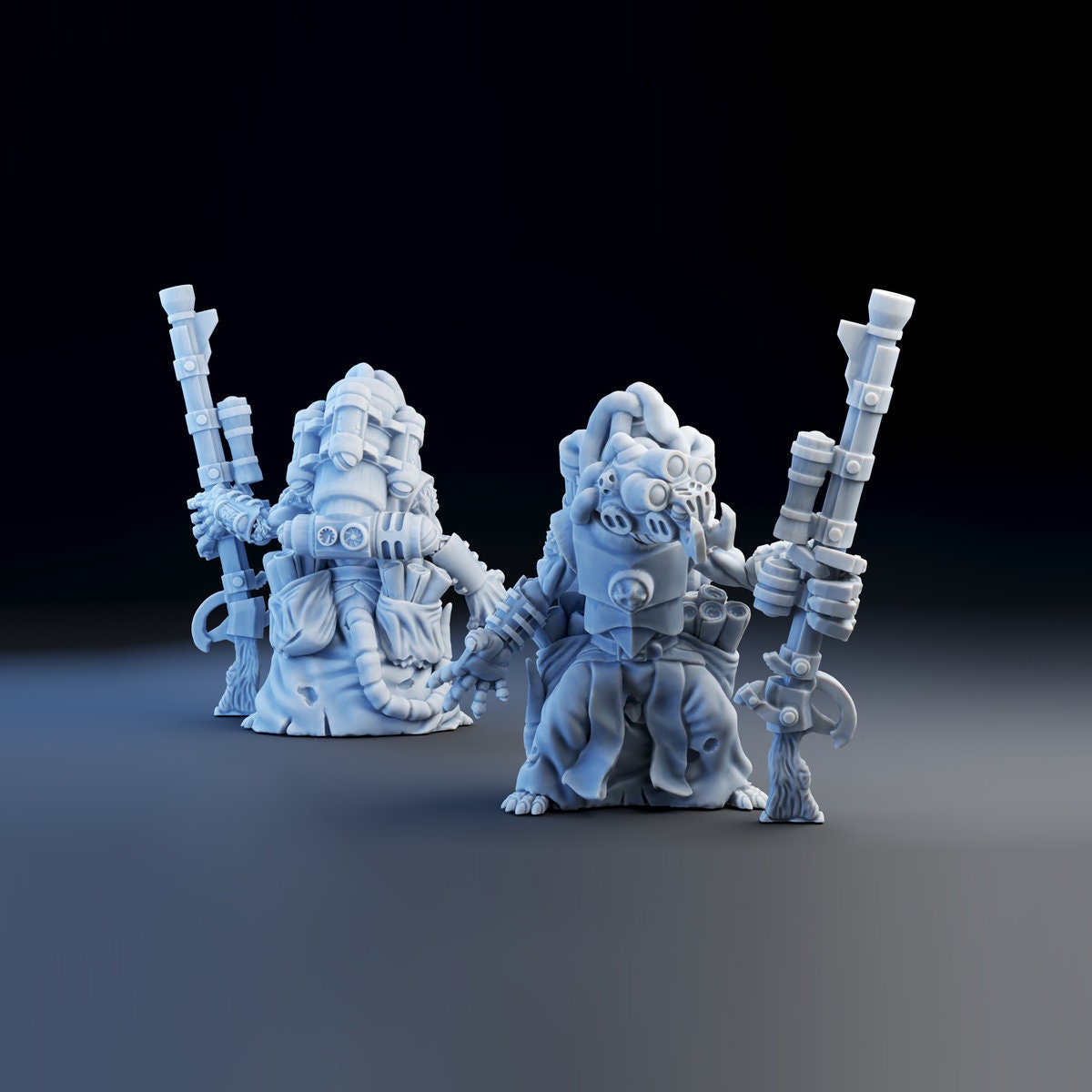 Technomancer || Technomancer's Guild || Ravenous Hordes || Resin Warfare