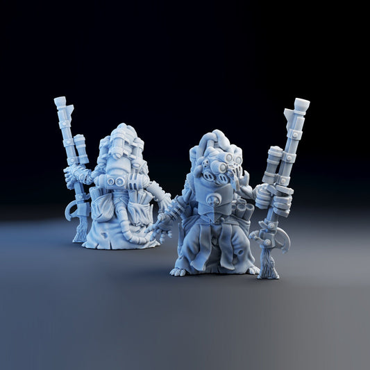 Technomancer || Technomancer's Guild || Ravenous Hordes || Resin Warfare