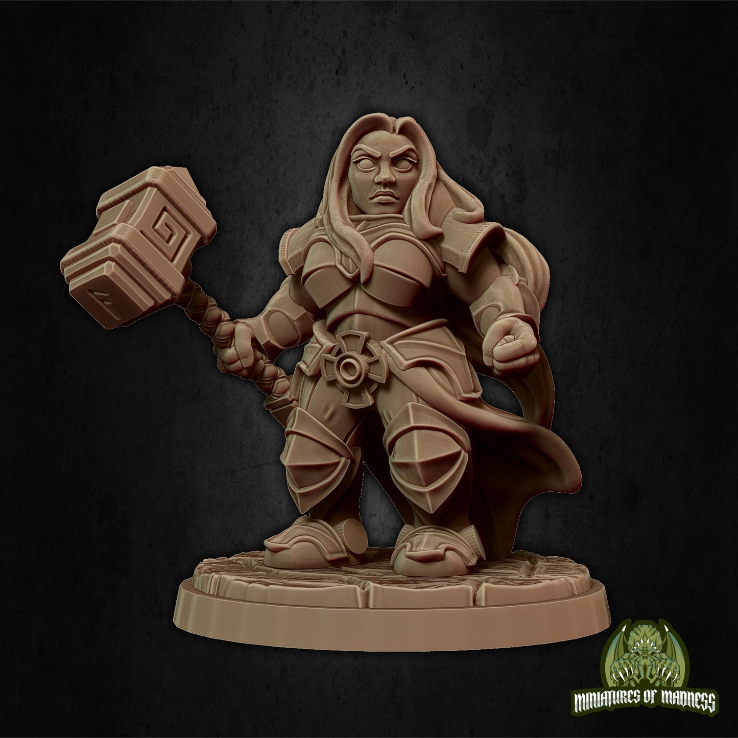 Malyan the Proud | Medium | Hold My Dwarf
