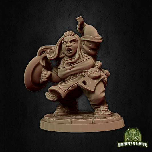 Mimma | Medium | Hold My Dwarf