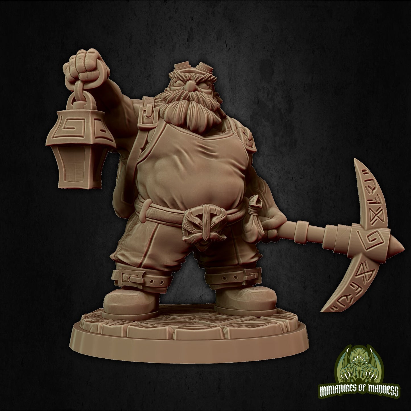 Rufus Breakrock | Medium | Hold My Dwarf