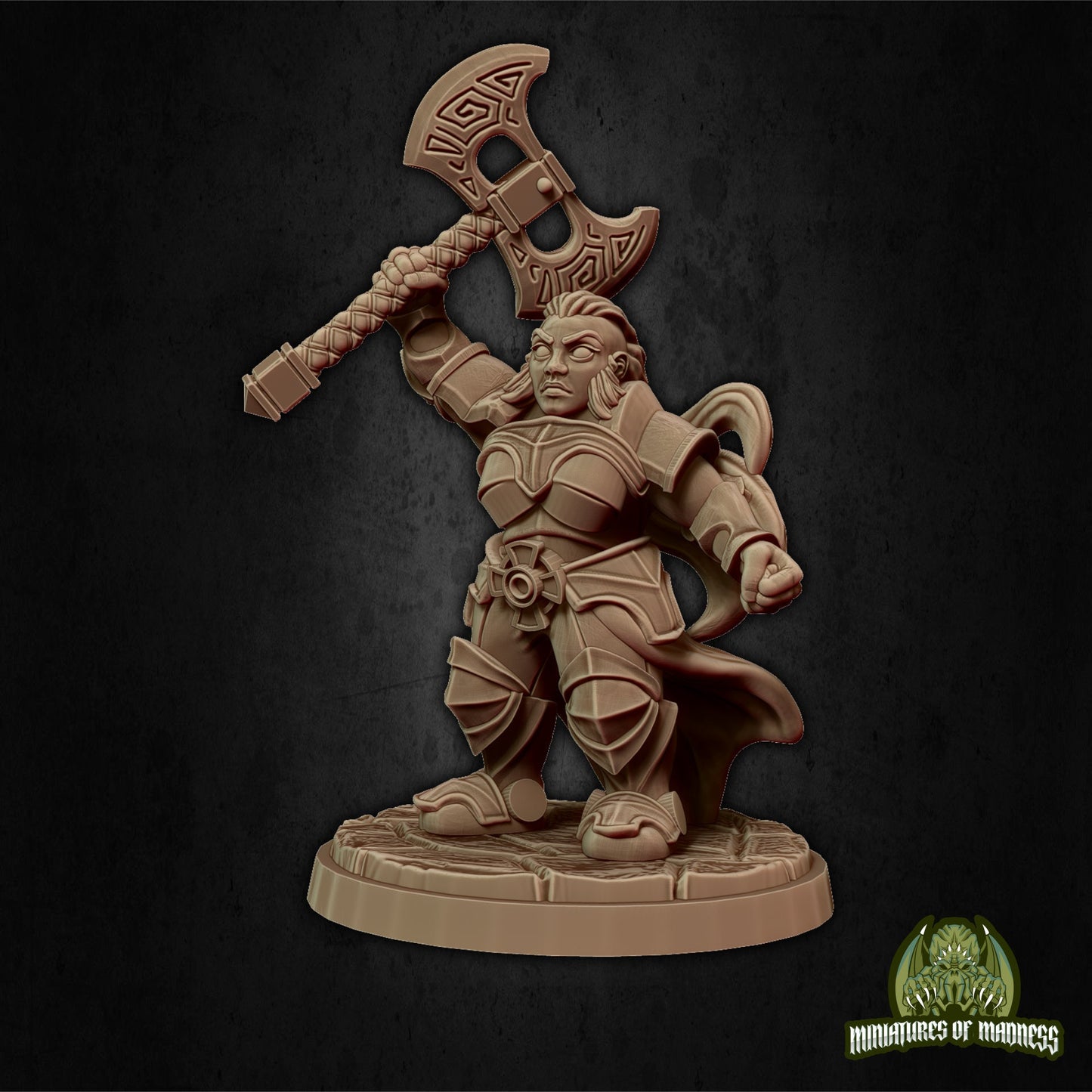Rilonna Ironmind | Medium | Hold My Dwarf