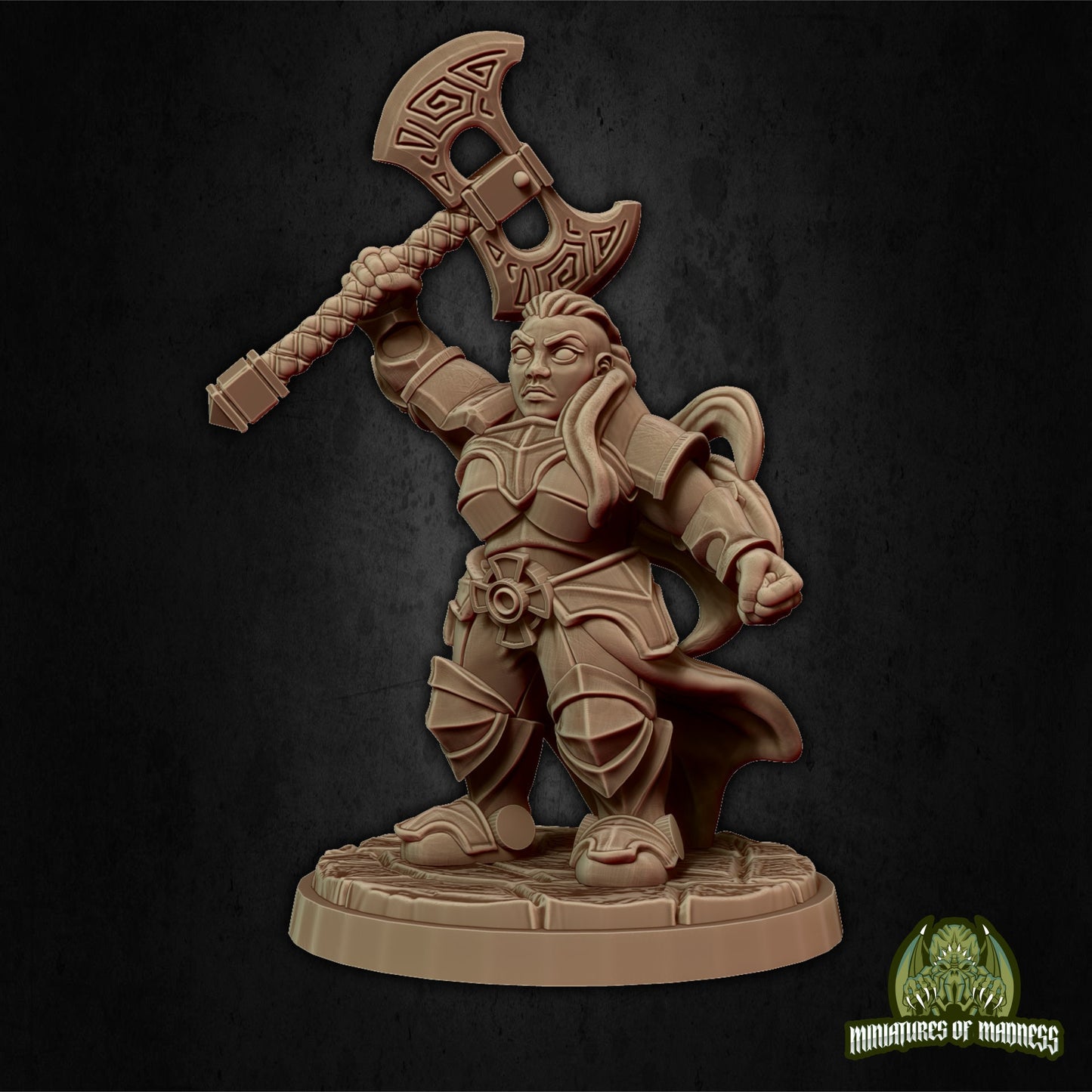 Rilonna Ironmind | Medium | Hold My Dwarf