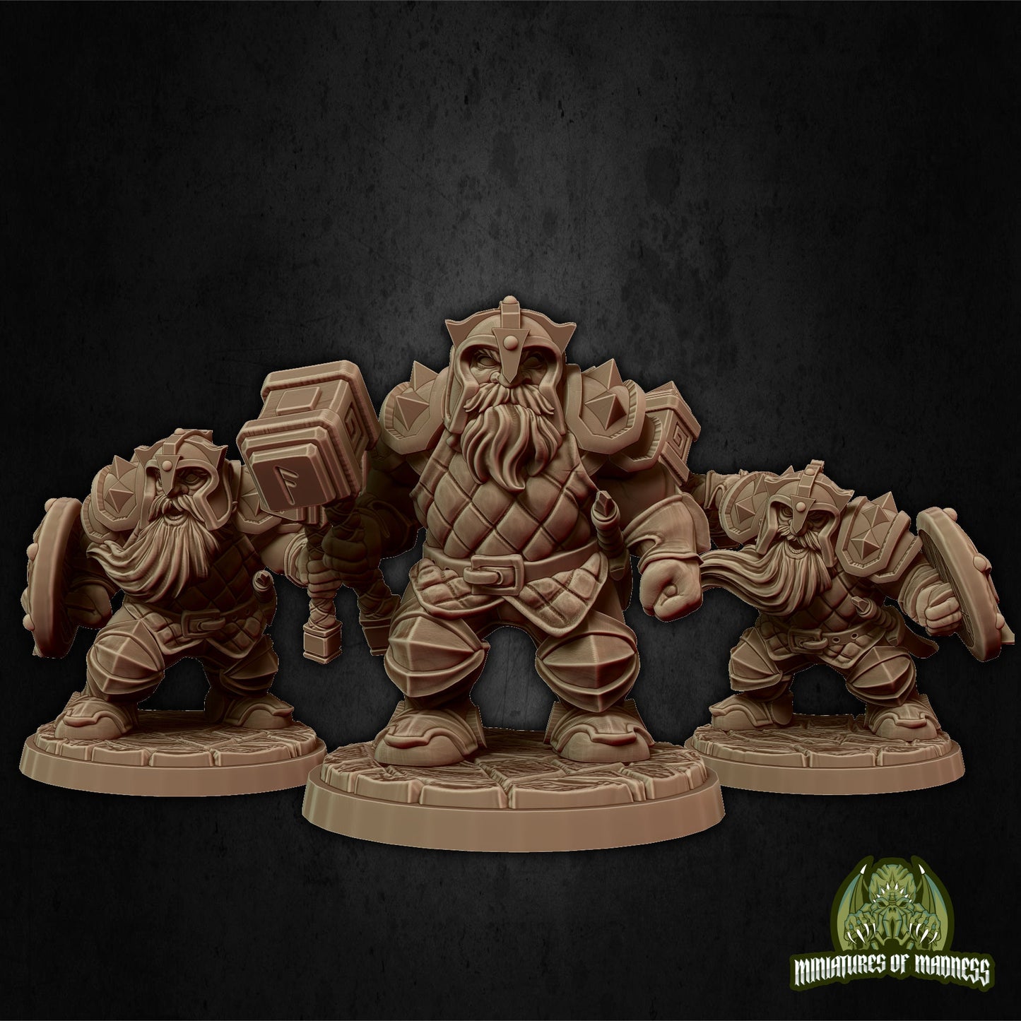Dwarf Soldier Set | Medium | Hold My Dwarf