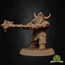Doli the Smasher | Medium | Hold My Dwarf
