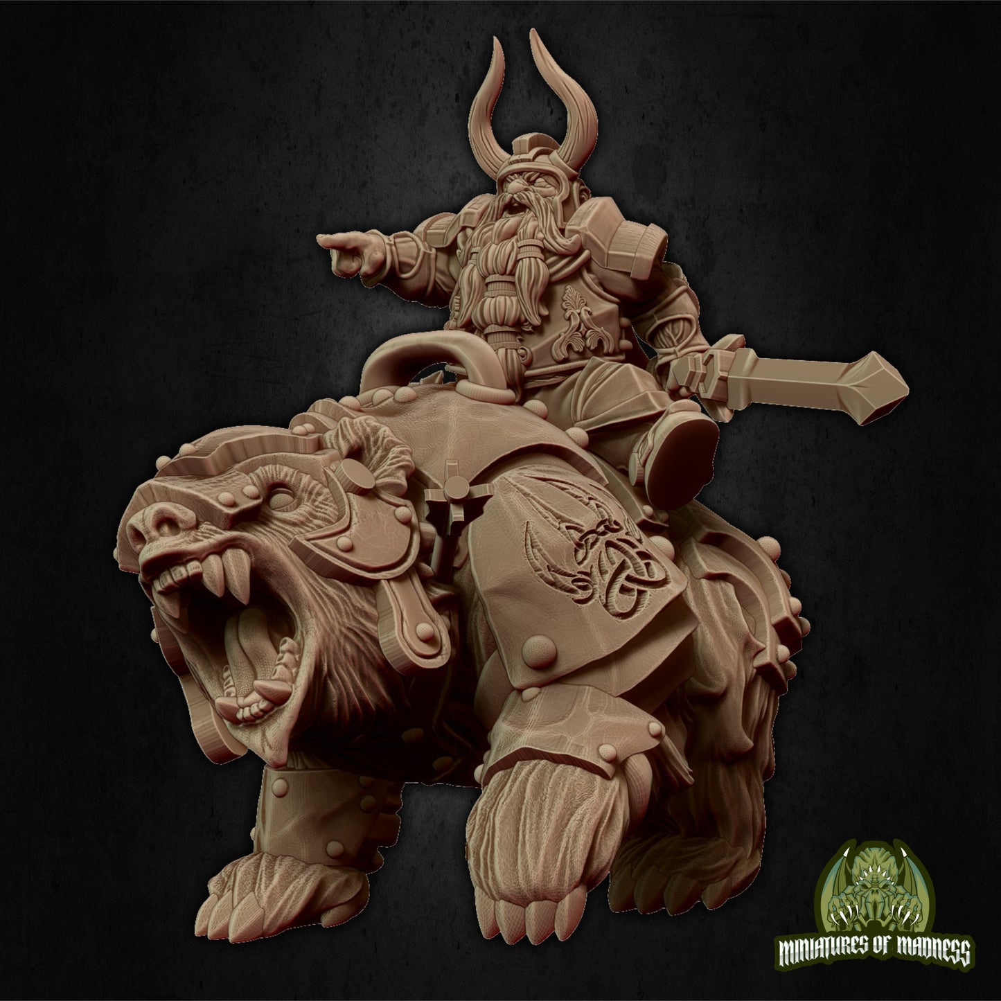 Warbears | Large | Hold My Dwarf