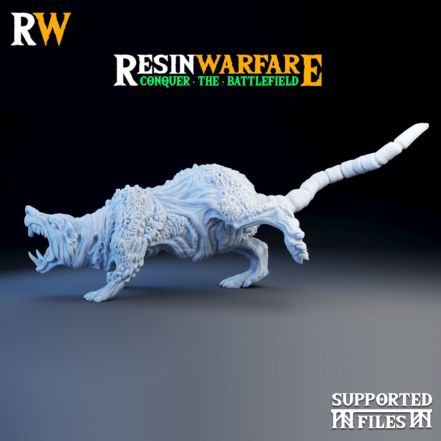 Gigantic Pest Rat || Unholy Brotherhood || Ravenous Hordes || Resin Warfare