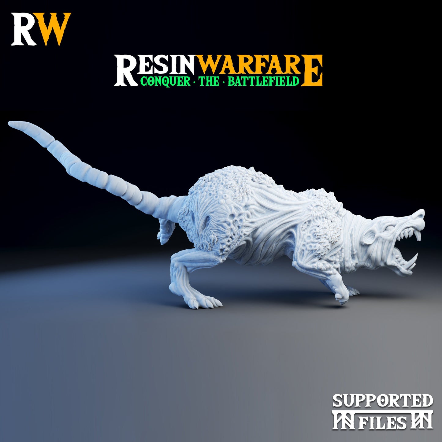 Gigantic Pest Rat || Unholy Brotherhood || Ravenous Hordes || Resin Warfare