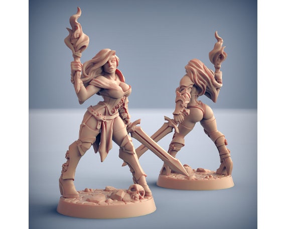 Elena | 2 Styles | Pinup | Medium | Artisan Guild