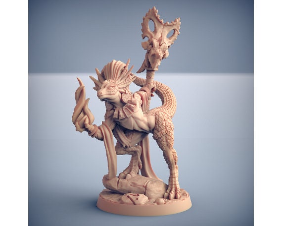 Coaxoch the Duchess | Lizardfolk Pinup | Medium | Artisan Guild