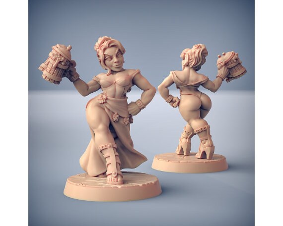 Fraia | Dwarf Pinup | Medium | Artisan Guild