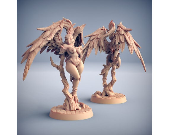 Gryphinia | Aasimar Pinup | Medium | Artisan Guild
