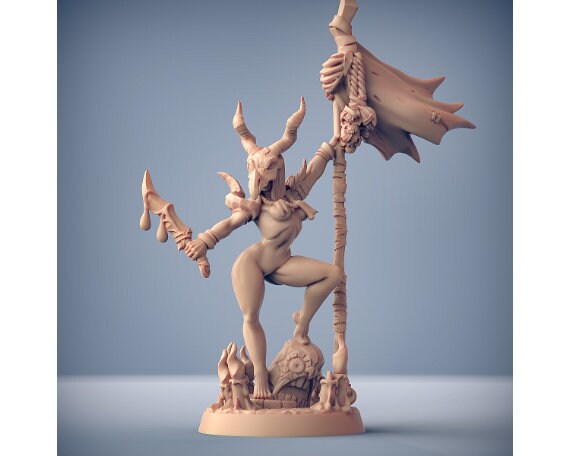 Ishtaria | Barbarian Pinup | Medium | Artisan Guild