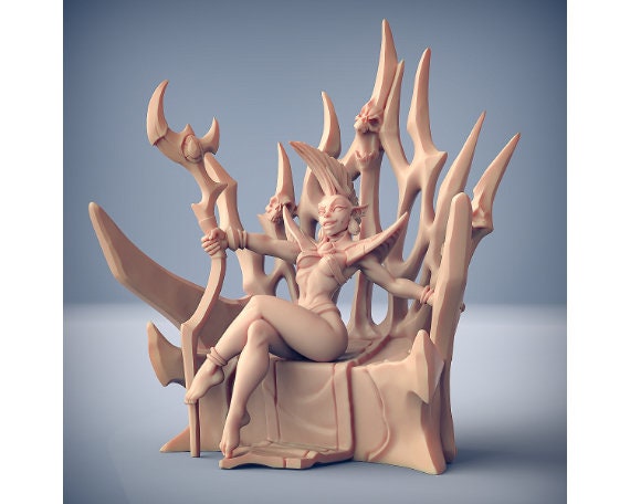 Valykka | Demon Pinup | Medium | Artisan Guild