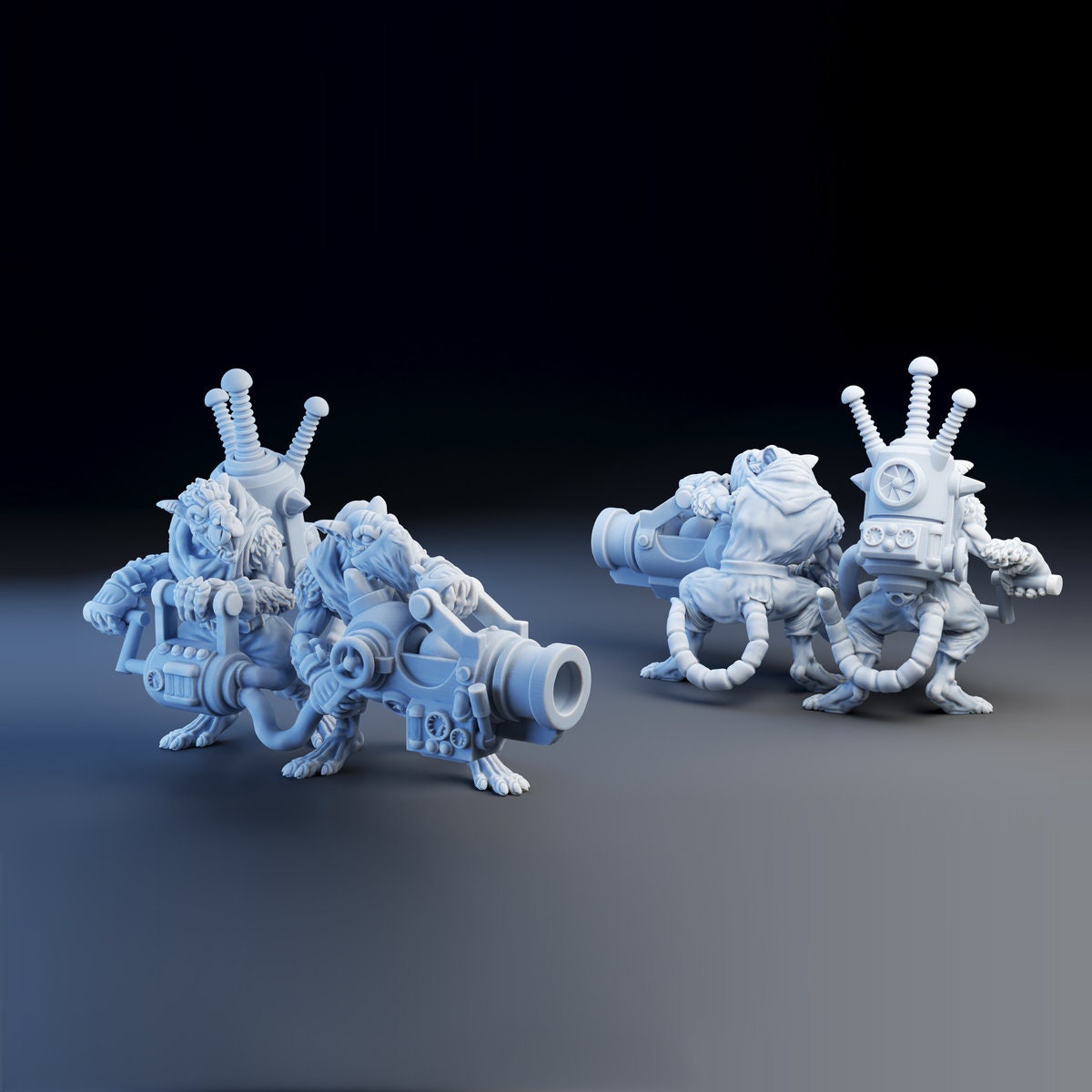 Mortar Crew || Technomancer's Guild || Ravenous Hordes || Resin Warfare