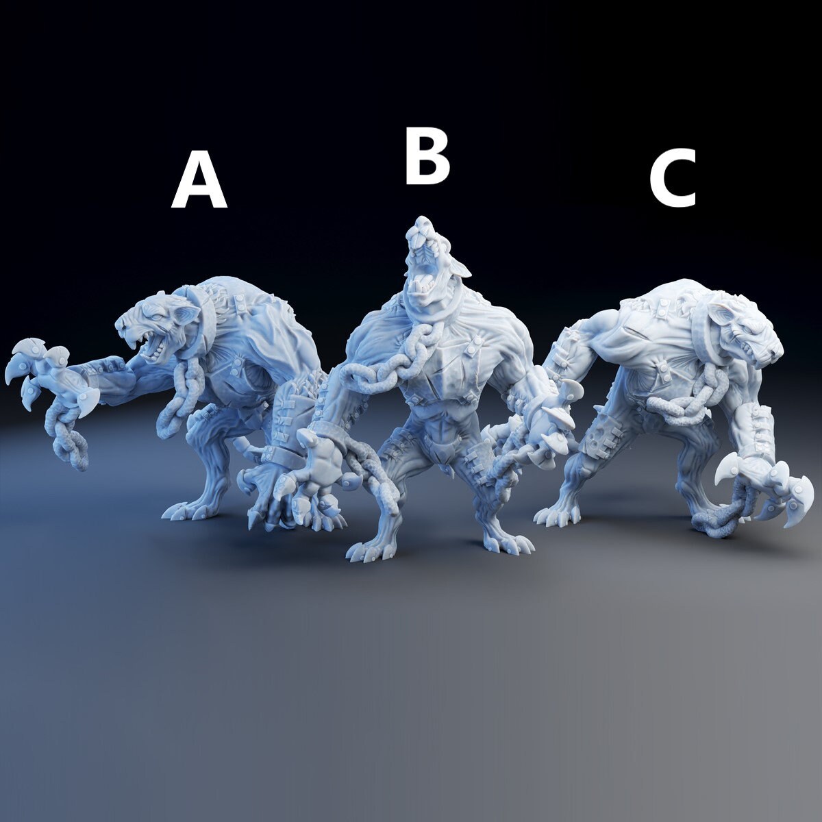 Armoured Rat Brutes || Infinite Legions || Ravenous Hordes || Resin Warfare