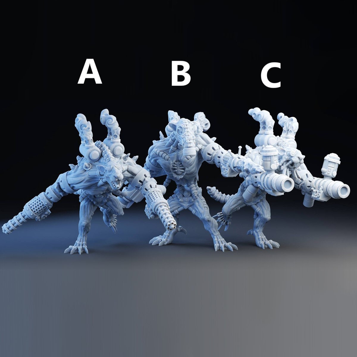 Techno Brutes || Technomancer's Guild || Ravenous Hordes || Resin Warfare
