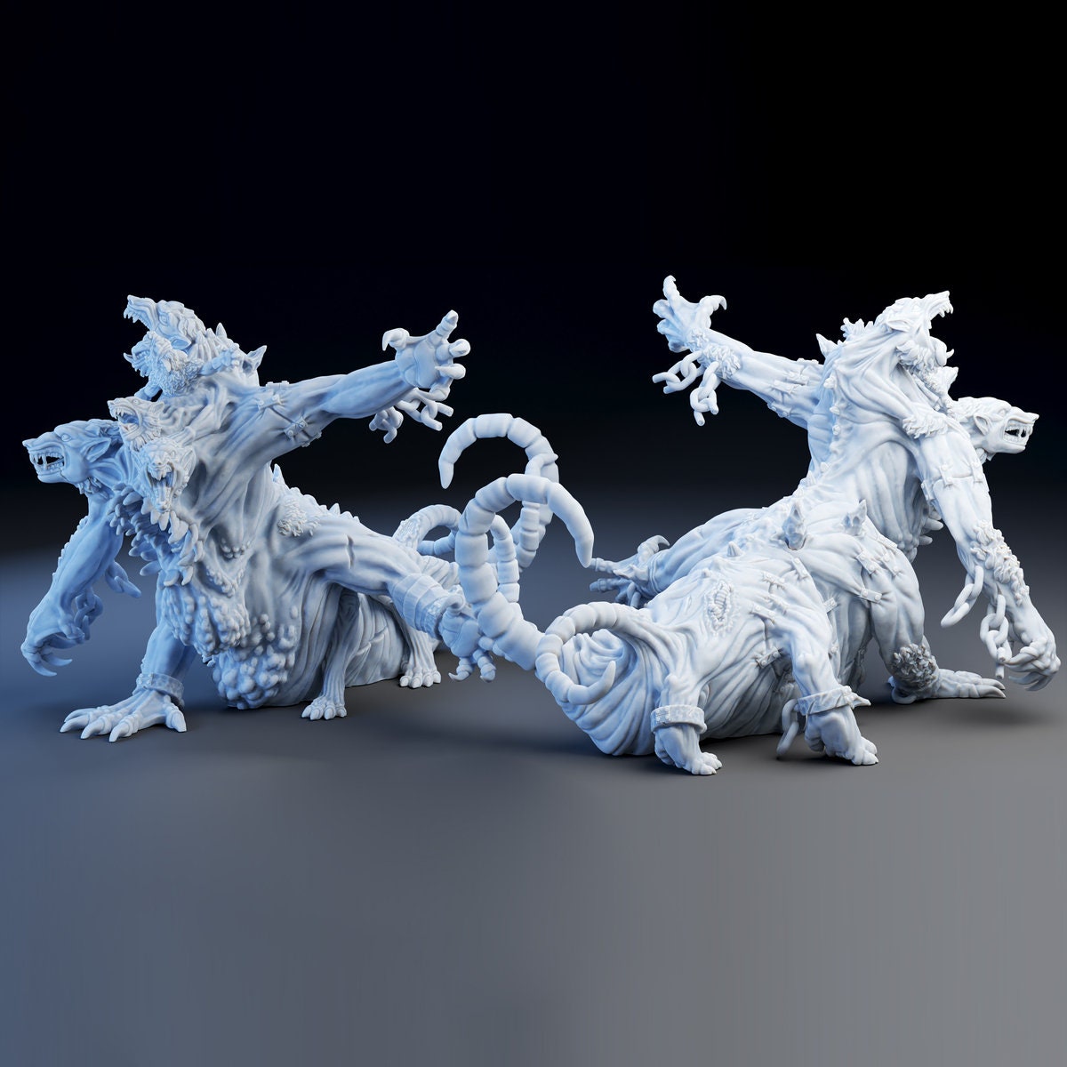 Rat Thing || Unchained Ones || Ravenous Hordes || Resin Warfare