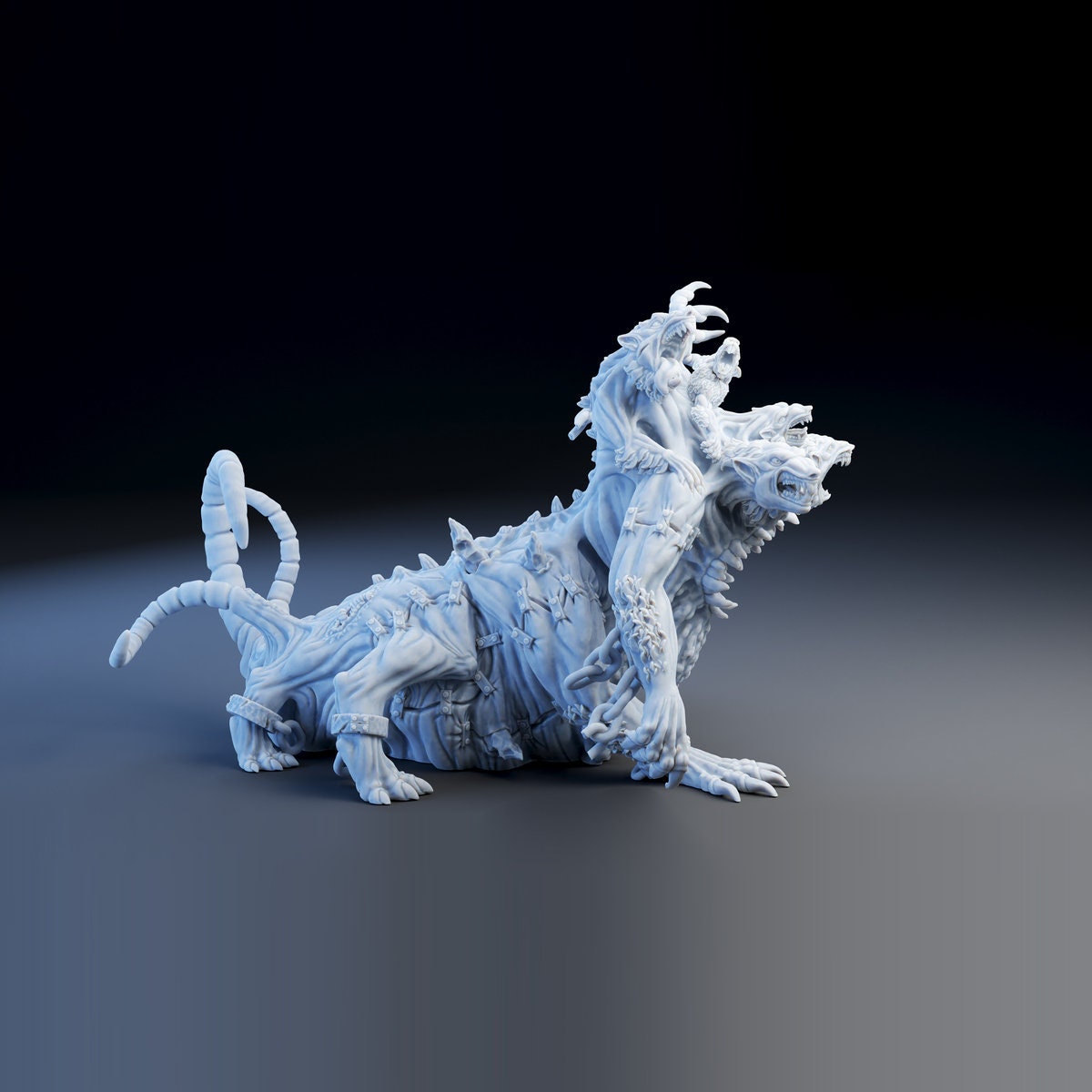 Rat Thing || Unchained Ones || Ravenous Hordes || Resin Warfare