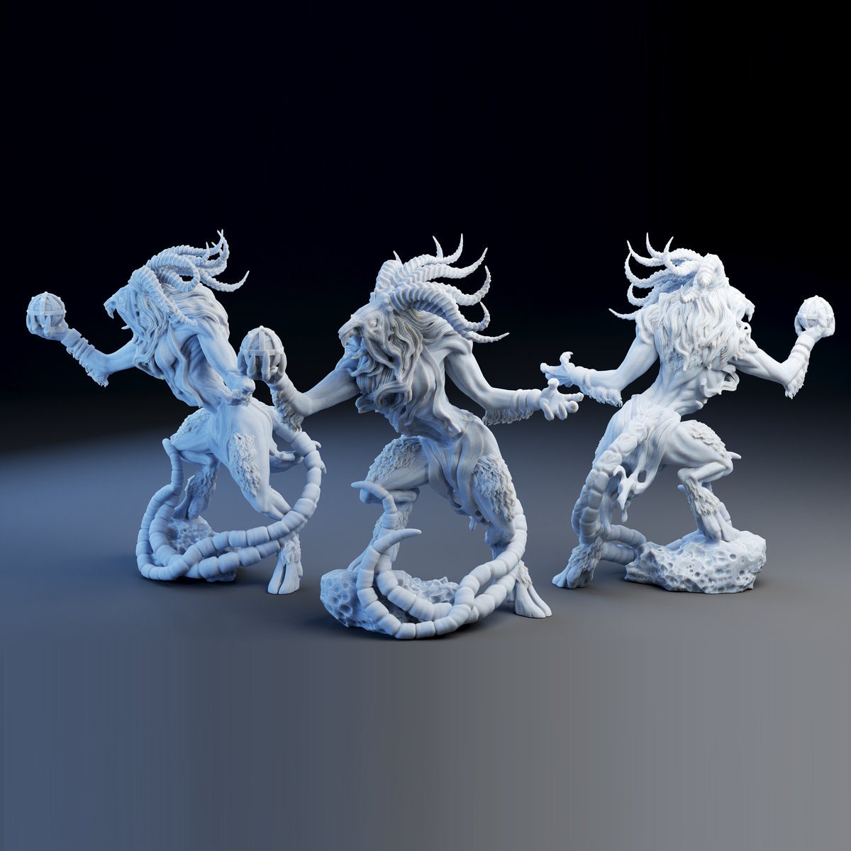 Rat Avatar | 100mm Base | Ravenous Hordes | Resin Warfare
